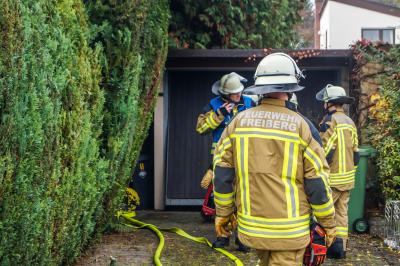 Freiberg a.N.: Kellerbrand ruft Feuerwehr auf den Plan